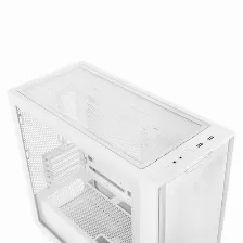 Gabinete Asus A21 Case/wht Pc, Soporta Micro Atx, Mini-itx, 5 Ranuras De Expansión, Color Blanco, 2 X Usb 3.2